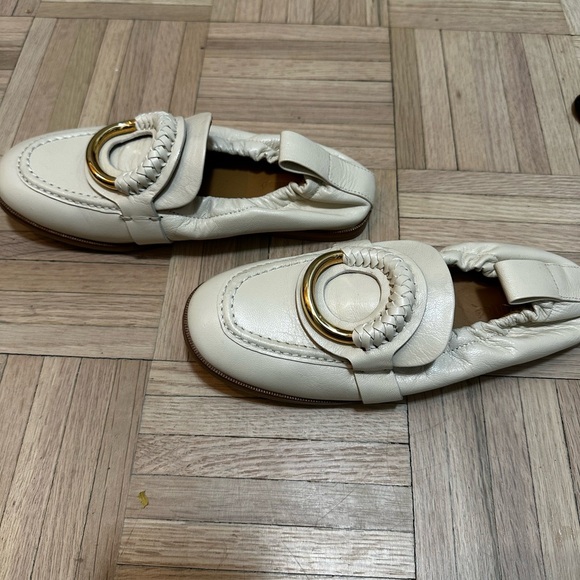 Off white See by Chloe Hana loafers - Picture 3 of 4